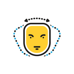 Multi color icon for nod