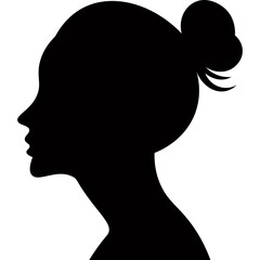 People Side Profile Silhouette