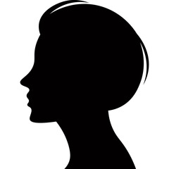 People Side Profile Silhouette