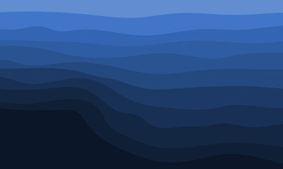 Abstract soil and rock layers. Gradient layer background	