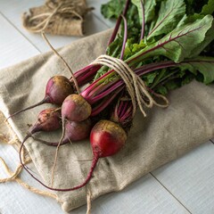 Bunch of beetroots