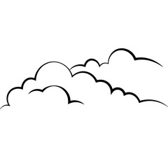 Cloud Outline
