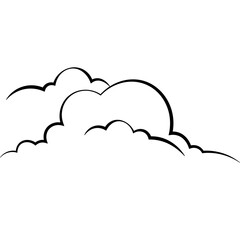 Cloud Outline