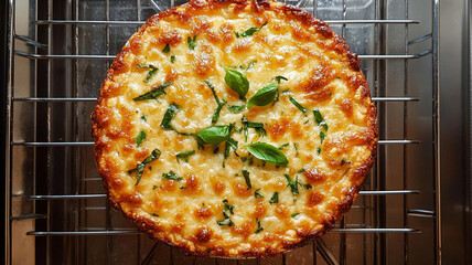 pizza on a wooden board