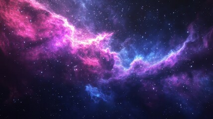 Naklejka premium A soft pastel flower template with minimal cartoon animals around the border, sparkling stars in the background, dreamy atmosphere