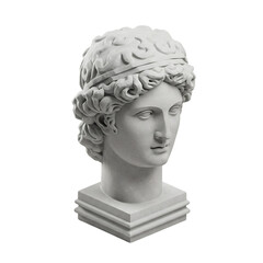 Marble Bust Sculpture Head Statue