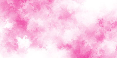 abstract pink ink effect light magenta color shades gradient illustration on textured paper background, Soft Pink watercolor background for your design,  romantic pastel pink watercolor background.