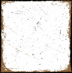 Grunge Texture Collection – Distressed Effects Vector Set