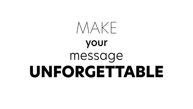 Modern Bold Kinetic Advertising Opener