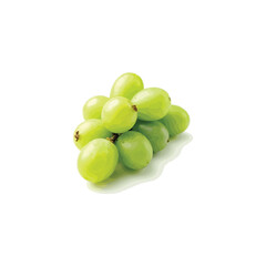 Fresh grape vector image in 3D