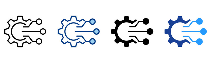 System Icon Single Vector Collection 