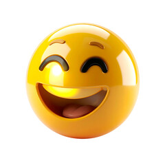 Fototapeta premium Joyful 3D Emoji