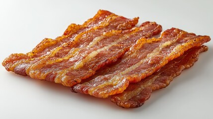 Crispy bacon strips