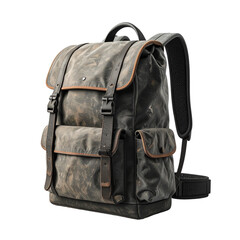 Fototapeta premium Distressed Canvas Backpack
