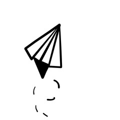 vector illustration of an umbrella