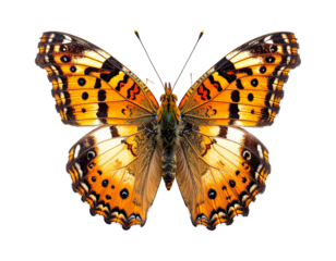 Intricate Painted Lady