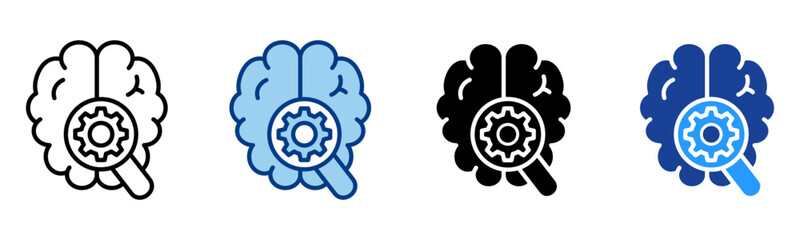 Search Icon Single Vector Collection 