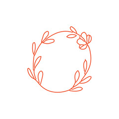 Obraz premium Simple frame set. Geometric frames and borders, minimalistic and elegant floral ornament elements, rectangular border designs with thin lines. Vector collection.