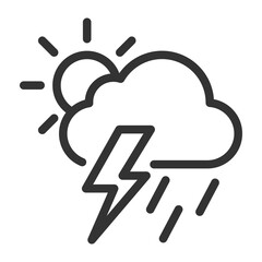 weather forecast icon