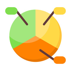 Pie Chart Icon