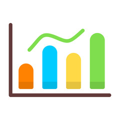 Inflation Graph Icon