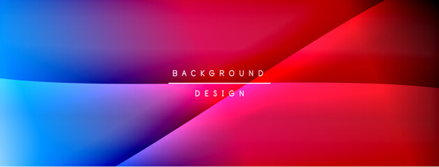 Vibrant gradient background. Blue transitions to purple, then red. Minimalist design with text overlaybackground, design. Smooth color flow.