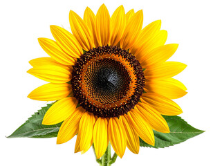Fototapeta premium Vibrant Sunflower Close-Up