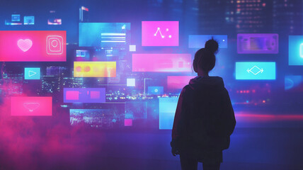 business man and woman