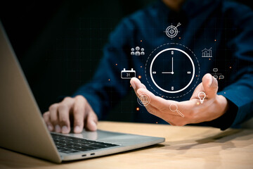 Time management project planning , Business and production improvement by time and resource planning for more profit.