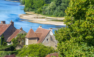 Âprement-sur-Allier, France 