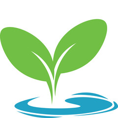 Hydroponic Illustration