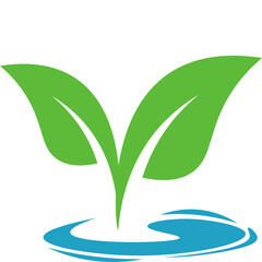 Hydroponic Illustration