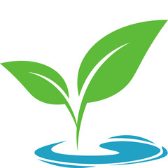 Hydroponic Illustration