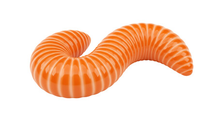 Fototapeta premium Isolated Salmon Slice