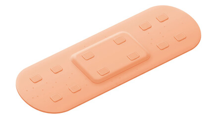 Isolated Band Aid