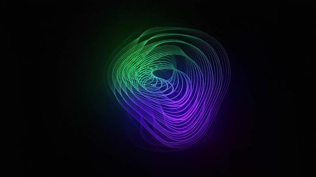 Vibrant green and purple light display for backgrounds, event promotions, party flyers, and music concert advertisements. Engaging, colorful, and energetic visuals.