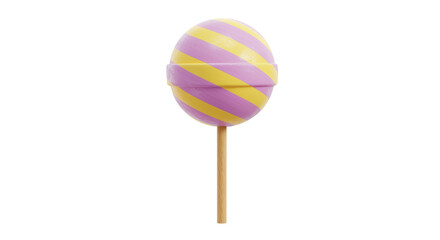 Isolated Lollipop