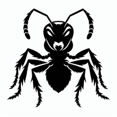 Obraz premium Ant Silhouette