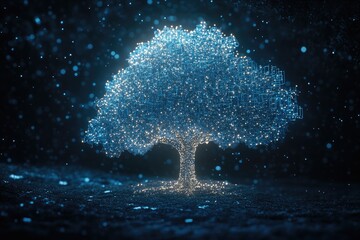 Digital tree of light (5)