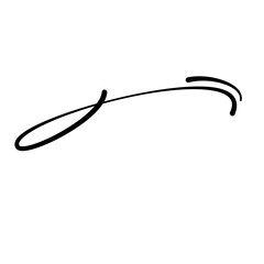 Minimalist Signature Drawn