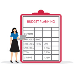 Budget Planning Spreadsheet