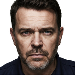 Fototapeta premium portrait of a man