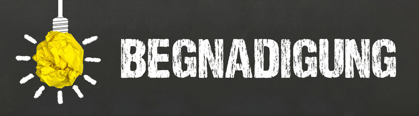 Begnadigung	
