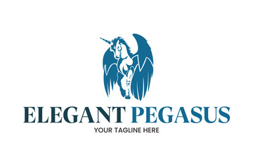 ELEGANT PEGASUS LOGO