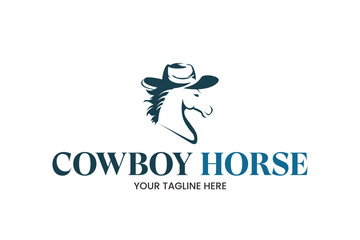 COWBOY HORSE LOGO