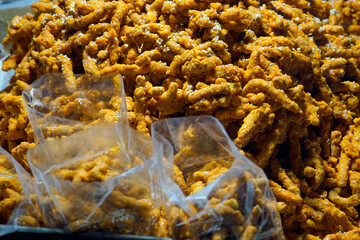 divali sweets at a festival in goa