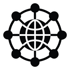 social network concept