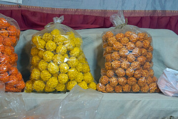 divali sweets at a festival in goa