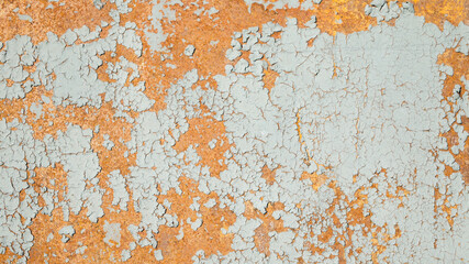 gray yellow background, photo texture of old building wall