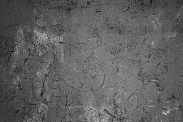 gray background, photo texture of old concrete wall